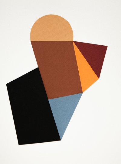 Blocos de cor abstratos de Ildefonso Martín