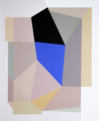 Geometria Azul e Preta de Ildefonso Martín