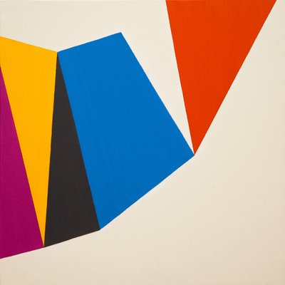 Geometria abstrata arrojada de Ildefonso Martín