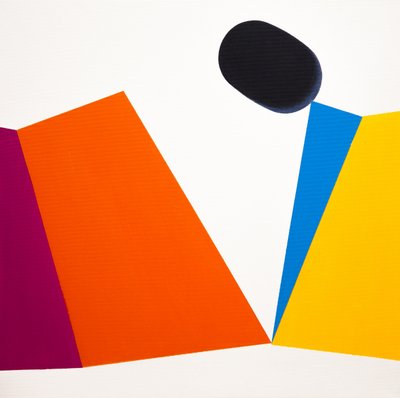 Blocos de cores geométricos de Ildefonso Martín