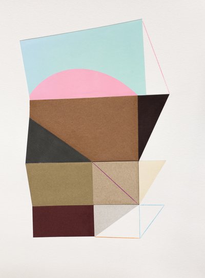 Formas geométricas coloridas de Ildefonso Martín