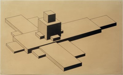 Projeto arquitetônico de Ilja Grigorewitsch Tschaschnik