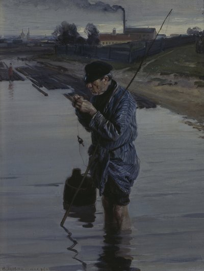 A mente de um homem é seu reino, 1882 de Illarion Mikhailovich Pryanishnikov