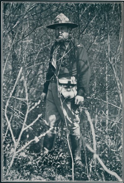 Intendente Snowden. Ala da Legião de Fronteiras, c1908 de Illustrations Bureau