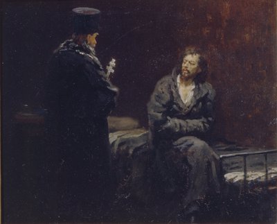 Antes da Confissão, 1879-1885 de Ilya Efimovich Repin