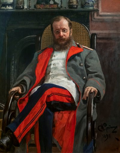 CESAR CUI de Ilya Efimovich Repin