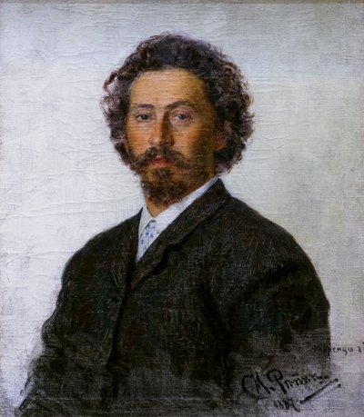 AUTO-RETRATO DE ILYA REPINE de Ilya Efimovich Repin