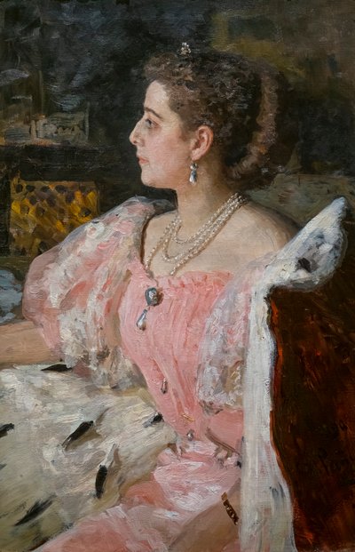NATALIA GOLOVIN de Ilya Efimovich Repin