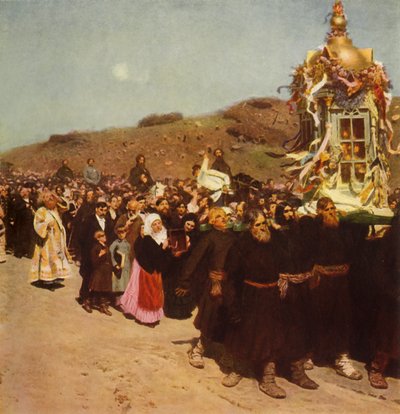 Floresta. de Ilya Efimovich Repin