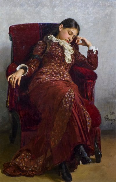 REST de Ilya Efimovich Repin