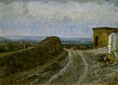 ESTRADA MONTMARTRE, PARIS de Ilya Efimovich Repin