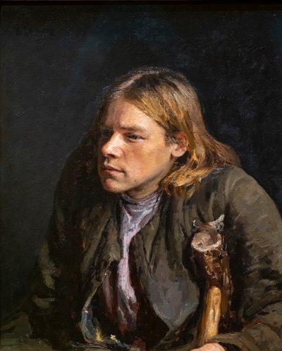 O corcunda de Ilya Efimovich Repin