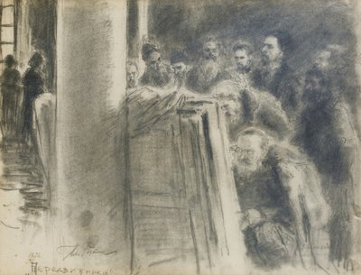 O Grupo Peredvizhniki de Ilya Efimovich Repin
