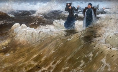 QUE LIBERDADE! 1903 (óleo sobre tela) de Ilya Efimovich Repin