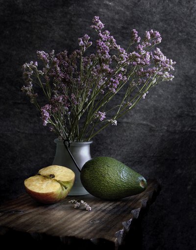 Frutas e flores rústicas de Ilya Spektor
