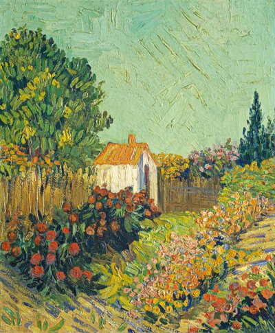 Paisagem de Imitator of Vincent van Gogh