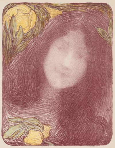 Sob as flores de Imprimerie Champenois