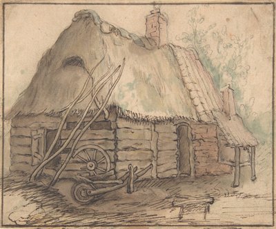 Edifício da Fazenda, final do século XVI a meados do século XVII. de In the manner of Abraham Bloemaert.
