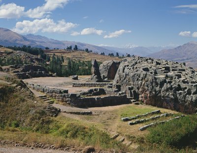 Lugar sagrado do Inca de Incan