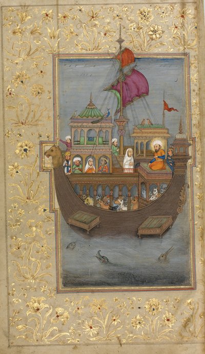Arca de Noé, século XVII de Indian Art