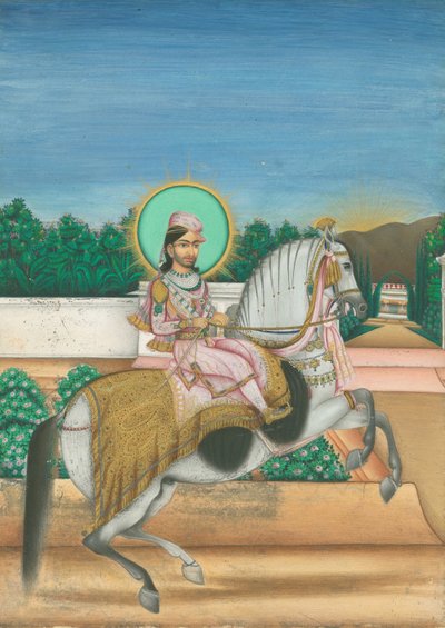 Sheodan Singh, marajá de Alwar, ca 1820 de Indian Art