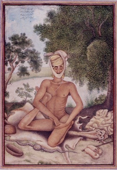 Adicionar 27255 fol.370v Um Asceta Nu, de 