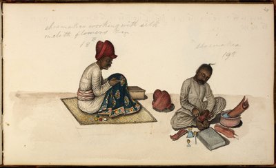 Adicionar. Ou. 1539, Sapateiro e Bordador de Indian School