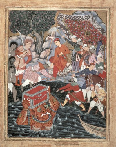Arghan Divings Traz o Peito da Armadura a Hamza de Indian School