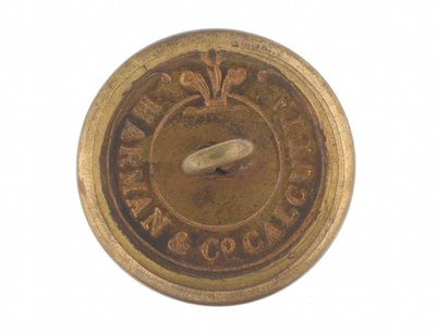 Button, 9º Regimento de Lanceiros de Bengala, pré-1901 de Indian School