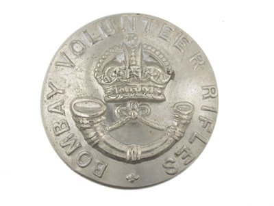 Button, Bombay Volunteer Rifles, 1901-1947 de Indian School