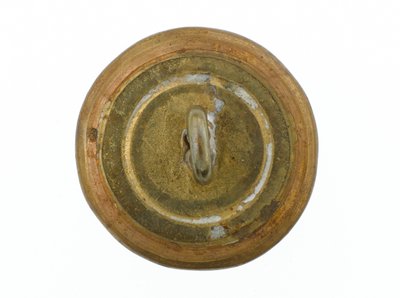 Button, Madras Staff Corps, 1876-1891 de Indian School