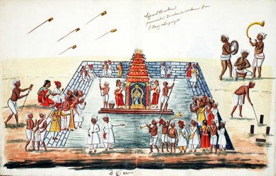 Cerimônia (wc no papel) de Indian School