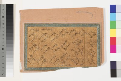 Desavarati Ragini de Dipak, início do século XVIII de Indian School