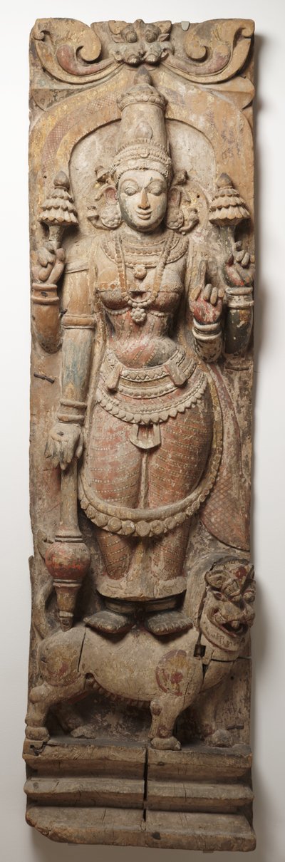 Durga, c.15th -18th century de Indian School
