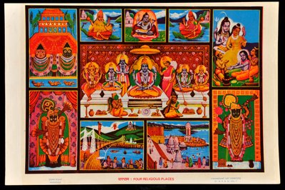 Quatro lugares religiosos de Indian School