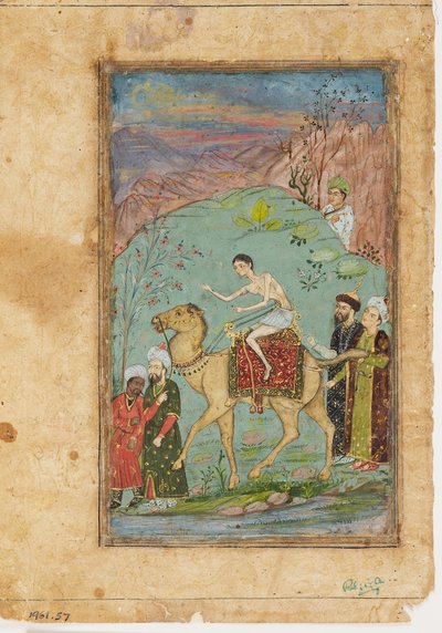 Majnun num camelo de Indian School