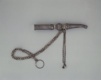 Bocal para um narguilé (nen) (prata) de Indian School