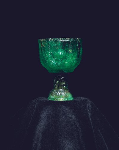 Taça de vinho Mughal, período de Jahangir, 1605-27 de Indian School