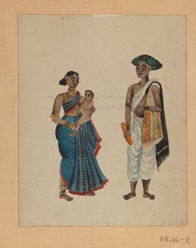 Um de um conjunto de nove imagens mostrando índios em diferentes profissões (wc no papel) de Indian School