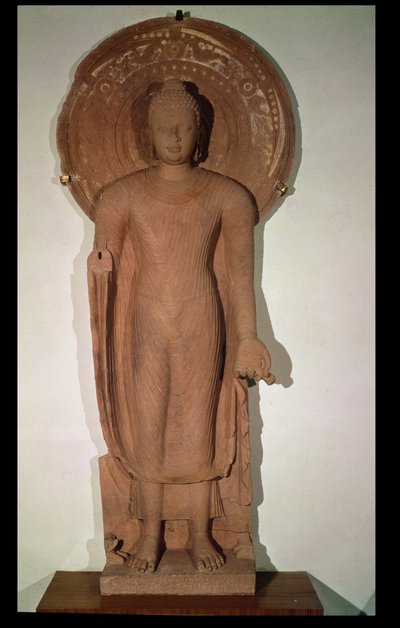Buda em pé, de Jamalpur de Indian School