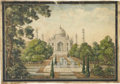 O Taj Mahal de Indian School
