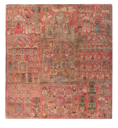 Os Mundos dos Deuses e dos Salvadores: Vividh Tirtha-patta de Indian School