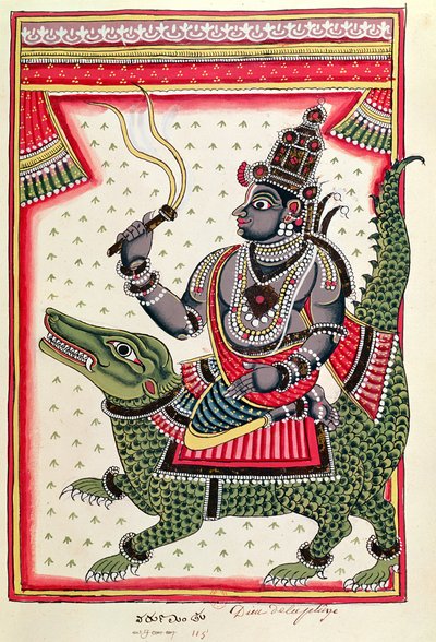 Varuna, deus dos oceanos de Indian School