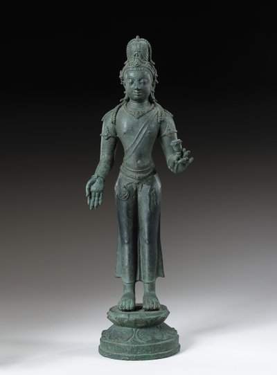 Figura de Avalokiteshvara (bronze) de Indonesian