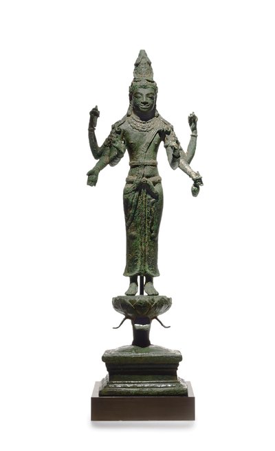 Figura de Avalokiteshvara (bronze) de Indonesian