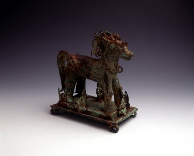 Cavalo de Bronze - Reino de Madjiapahit de Indonesian School