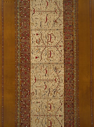Saia cerimonial (tapis) de Indonesian School