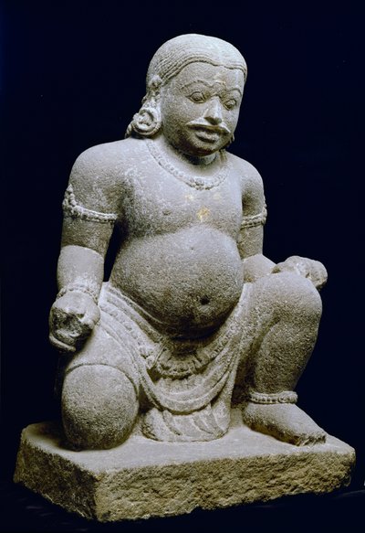 Naiirita, guardião do sudoeste (andesite) de Indonesian School