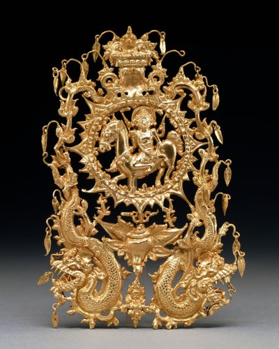 Pingente (ouro) de Indonesian School