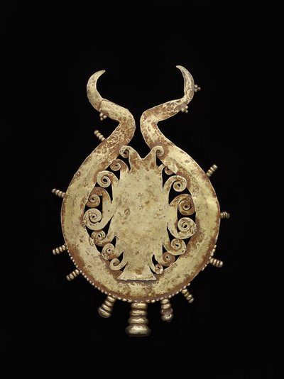 Pingente (ouro) de Indonesian School